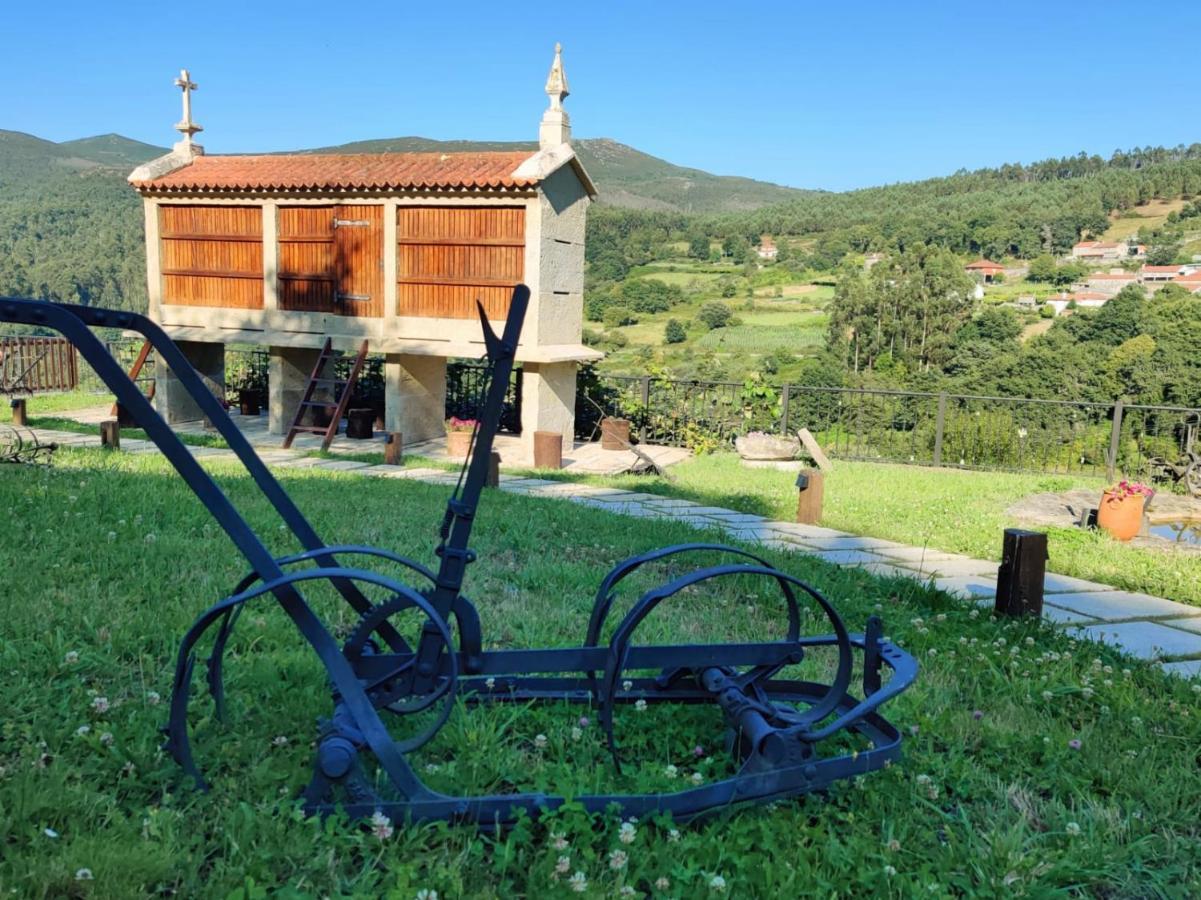 Casa Rural A Avoa Maria Campo Lameiro Extérieur photo