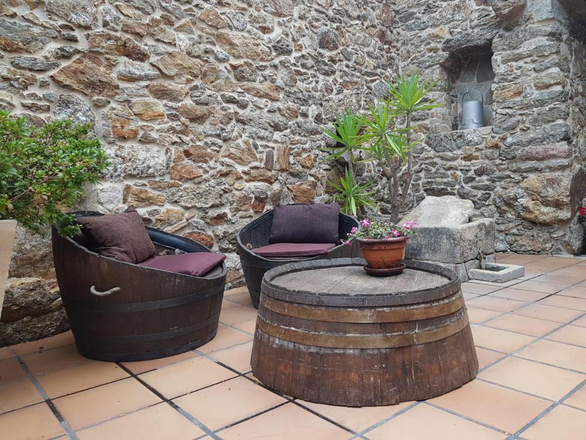 Casa Rural A Avoa Maria Campo Lameiro Extérieur photo