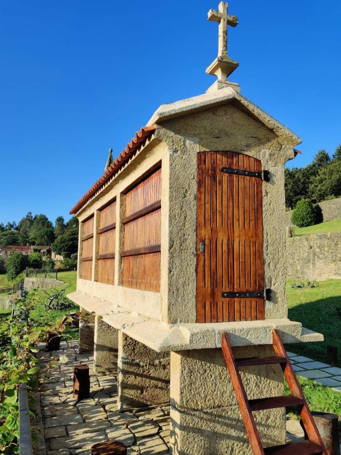 Casa Rural A Avoa Maria Campo Lameiro Extérieur photo