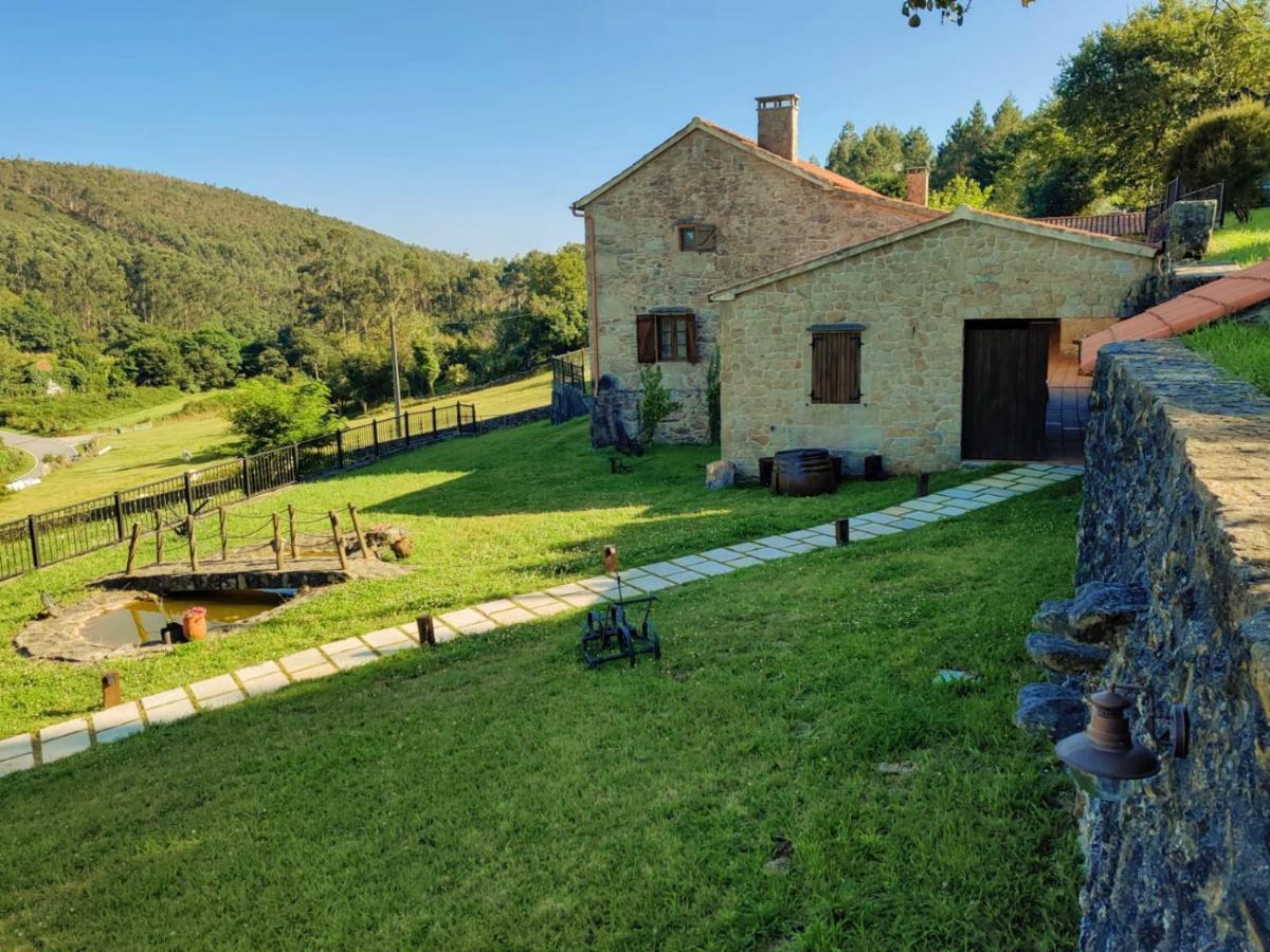 Casa Rural A Avoa Maria Campo Lameiro Extérieur photo