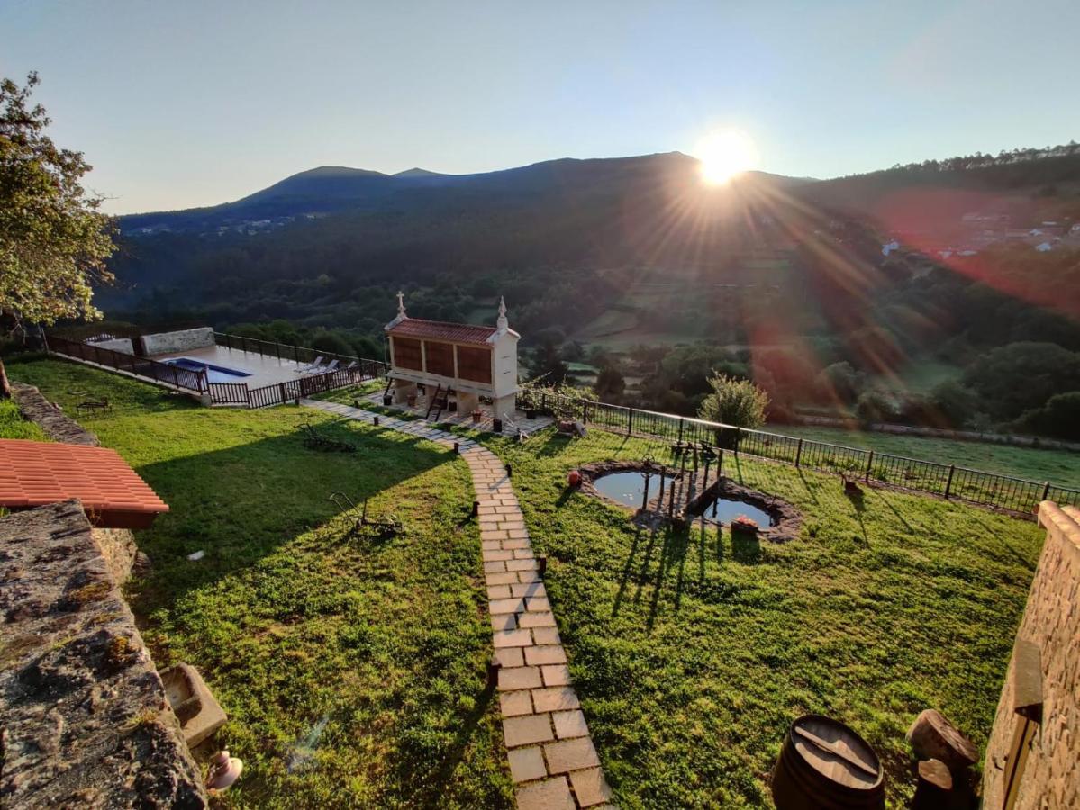 Casa Rural A Avoa Maria Campo Lameiro Extérieur photo