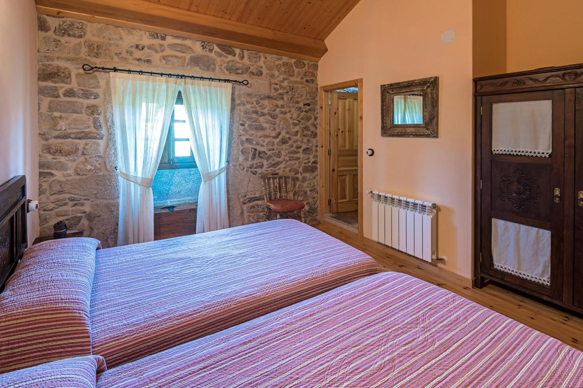 Casa Rural A Avoa Maria Campo Lameiro Extérieur photo