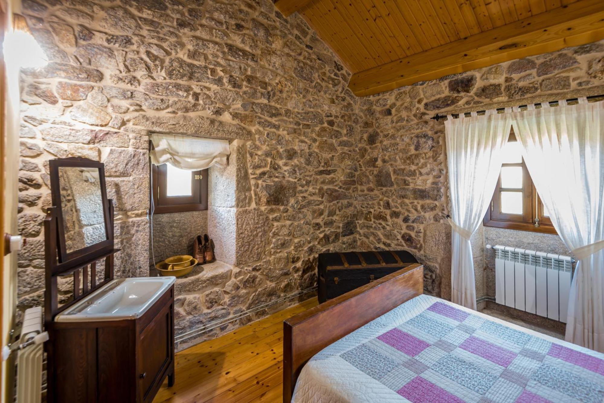 Casa Rural A Avoa Maria Campo Lameiro Extérieur photo