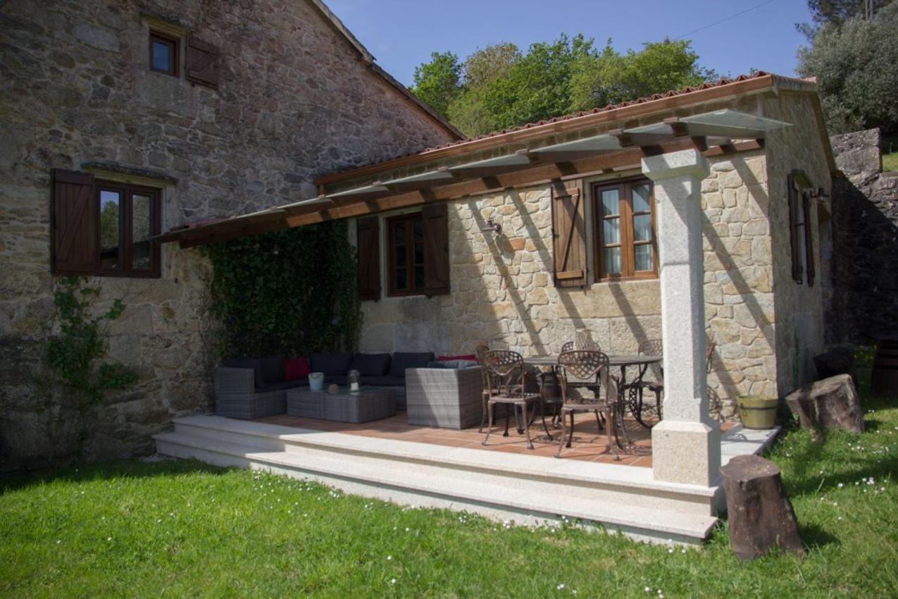 Casa Rural A Avoa Maria Campo Lameiro Extérieur photo