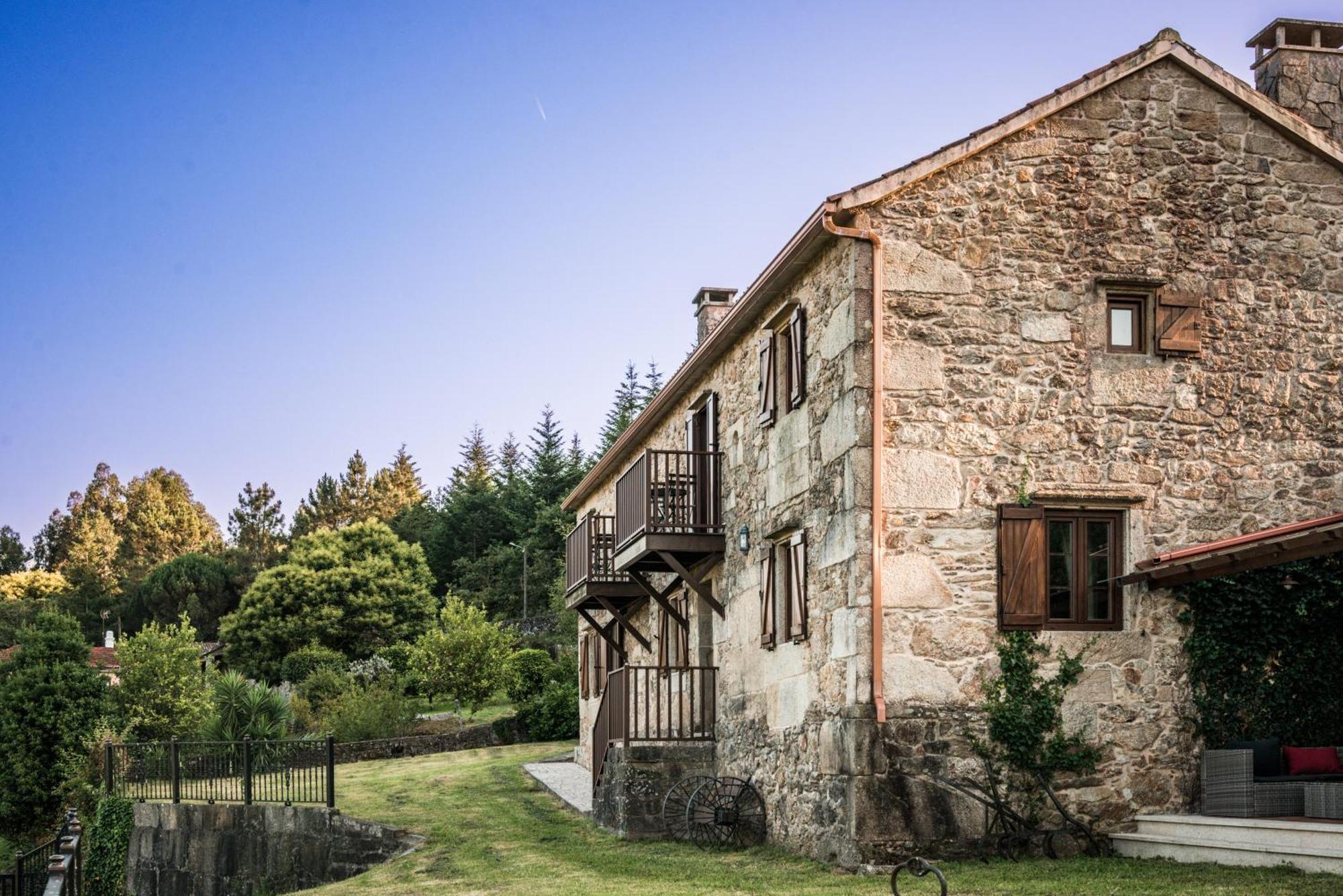 Casa Rural A Avoa Maria Campo Lameiro Extérieur photo