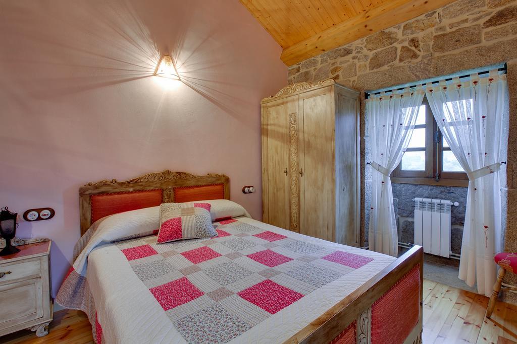 Casa Rural A Avoa Maria Campo Lameiro Extérieur photo