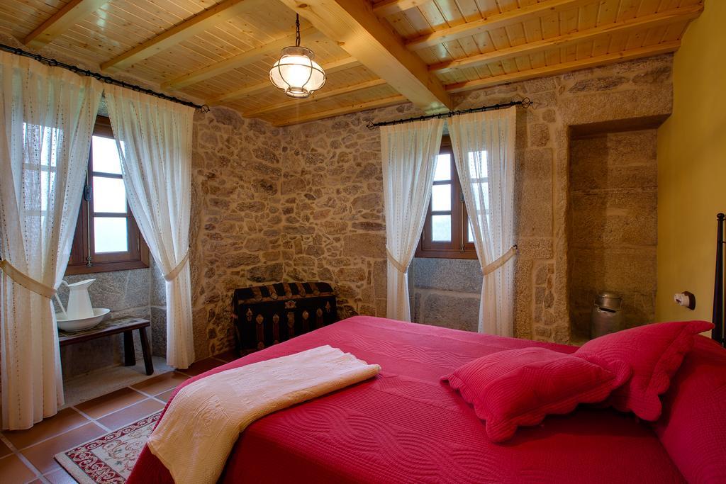 Casa Rural A Avoa Maria Campo Lameiro Chambre photo