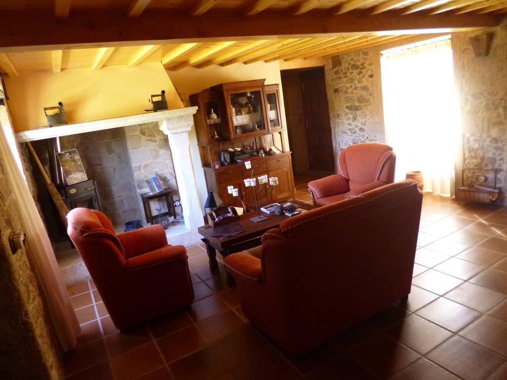 Casa Rural A Avoa Maria Campo Lameiro Extérieur photo